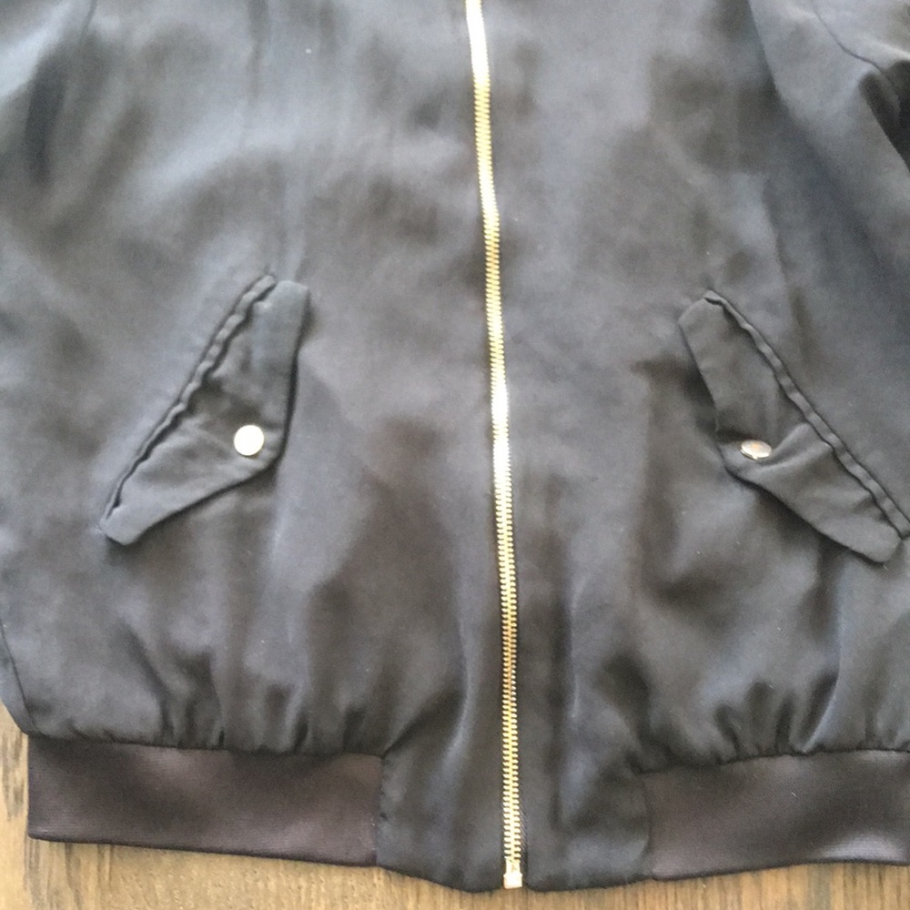 Zara Basic Collection Black Light Jacket - image 3
